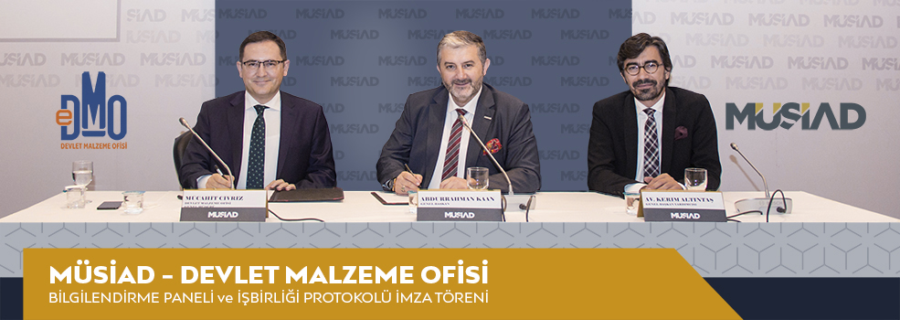 DMO-MÜSİAD İşbirliği Protokolü İmzalandı